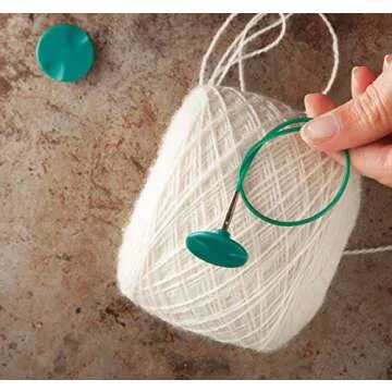 Knit Picks 40" Interchangeable Knitting Needle Cable - Green