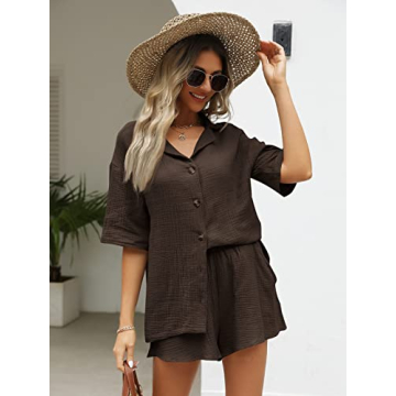 AUTOMET 2 Piece Women Lounge Set - Stylish & Comfortable