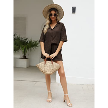 AUTOMET 2 Piece Women Lounge Set - Stylish & Comfortable