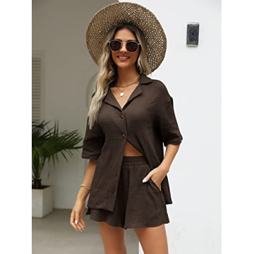 AUTOMET 2 Piece Women Lounge Set - Stylish & Comfortable