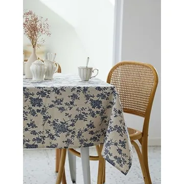 Stylish Pastoral Tablecloth for Dining & Picnics