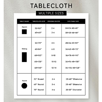 Stylish Pastoral Tablecloth for Dining & Picnics