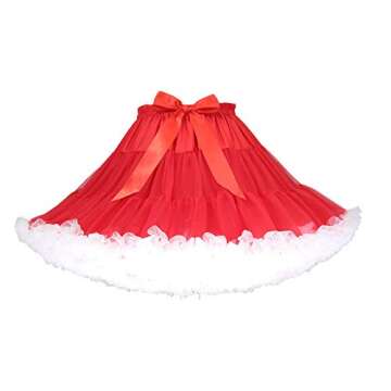 Colyanda Elegant 3-Layered Tulle Petticoat Tutu Skirt