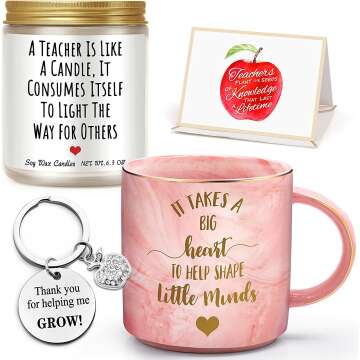 Unique Teacher Appreciation Gifts to Show Gratitude