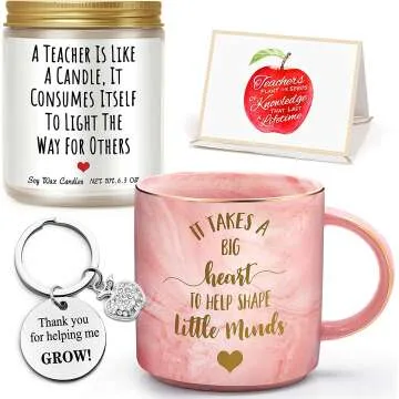 Unique Teacher Appreciation Gifts to Show Gratitude