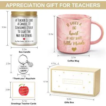 Unique Teacher Appreciation Gifts to Show Gratitude