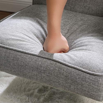 SONGMICS Accent Leisure Chair Comfortable Arm Chair