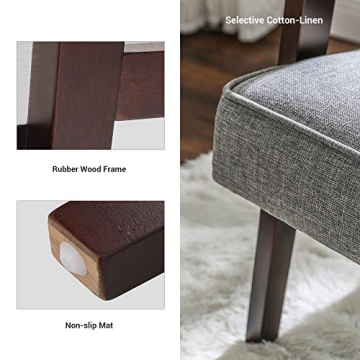 SONGMICS Accent Leisure Chair Comfortable Arm Chair