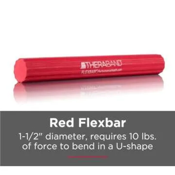 THERABAND FlexBar for Tennis Elbow Relief & Strength