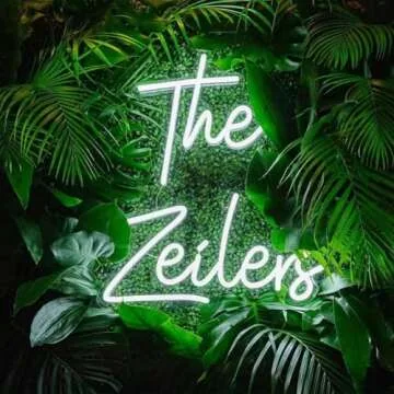 GYIODFU Custom Neon Signs, Personalized LED Neon Signs for Wedding Party Event Backdrops, Neon Name ...