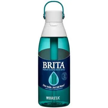Brita 36 oz Premium Filtering Water Bottle for Easy Hydration