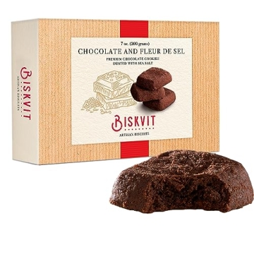 BISKVIT Gourmet Chocolate Cookies - Artisan Delights from Belgium