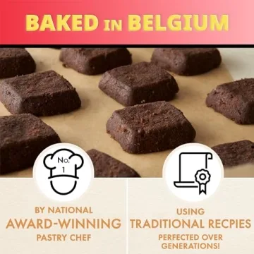 BISKVIT Gourmet Chocolate Cookies - Artisan Delights from Belgium