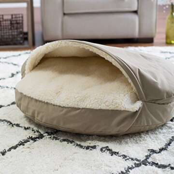 Snoozer Cozy Cave Pet Bed Extra Large - Comfy & Stylish