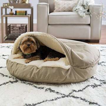Snoozer Cozy Cave Pet Bed Extra Large - Comfy & Stylish