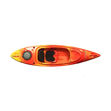 Perception Kayaks Flash 9.5 | Lightweight Sit Inside Kayak for All Water Activities | Dual Rod Holde...