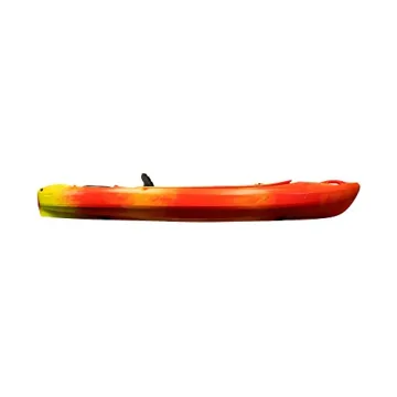 Lightweight Perception Kayaks Flash 9.5 for Fishing Fun