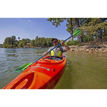 Lightweight Perception Kayaks Flash 9.5 for Fishing Fun