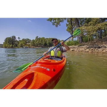 Lightweight Perception Kayaks Flash 9.5 for Fishing Fun