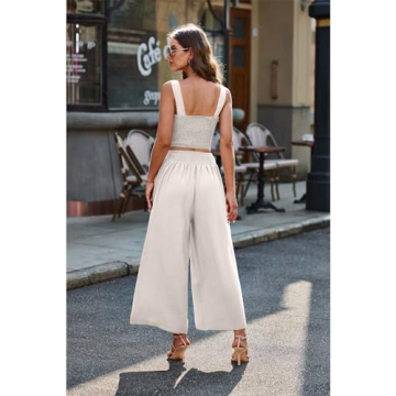 Luvamia 2 Piece Matching Set for Stylish Summer Outfits