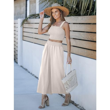 Luvamia 2 Piece Matching Set for Stylish Summer Outfits