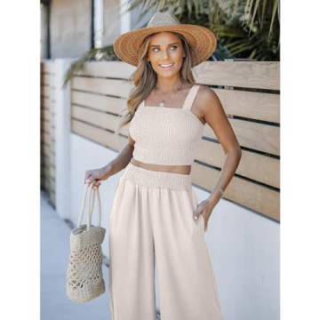 Luvamia 2 Piece Matching Set for Stylish Summer Outfits