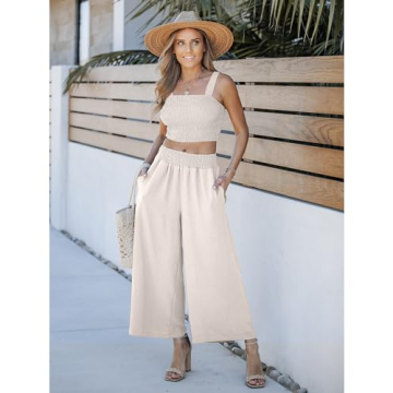 Luvamia 2 Piece Matching Set for Stylish Summer Outfits