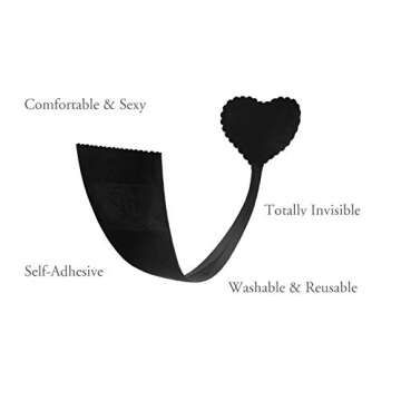 Amoreza Invisible No Panty Line Thong - M/L Black