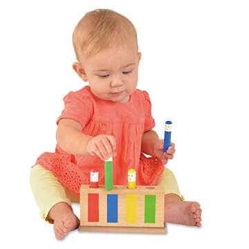Galt Pop Up Toy, Multicolor, From 12 months +, 5 pieces