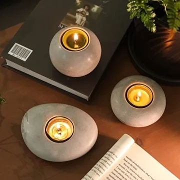 LET'S RESIN Tealight Candle Holder Molds for DIY Crafts