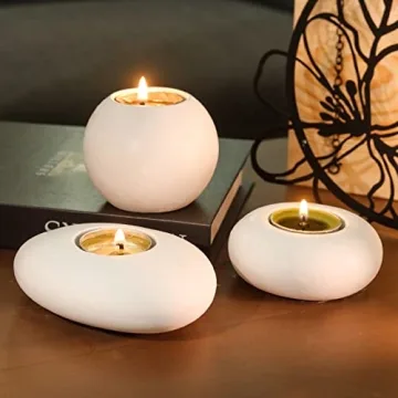 LET'S RESIN Tealight Candle Holder Molds for DIY Crafts