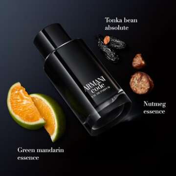Armani Code Eau de Parfum – Exclusive Fougère Ambery Spicy Men’s Fragrance – 4.2 Fl Oz – Gi...