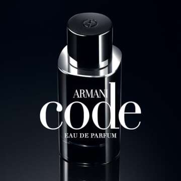 Armani Code Eau de Parfum - Ambery Spicy Cologne for Men