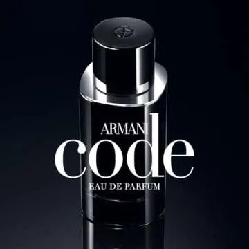 Armani Code Eau de Parfum - Ambery Spicy Cologne for Men