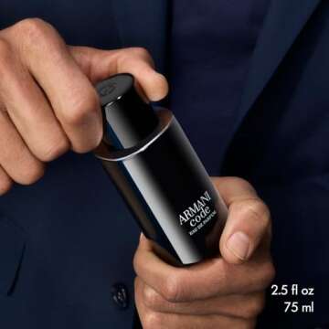 Armani Code Eau de Parfum - Ambery Spicy Cologne for Men