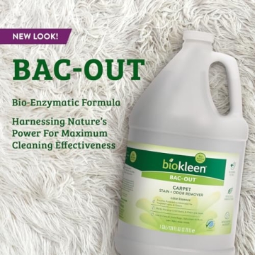 BioKleen Bac-Out Stain & Odor Remover - Eco-Friendly & Effective