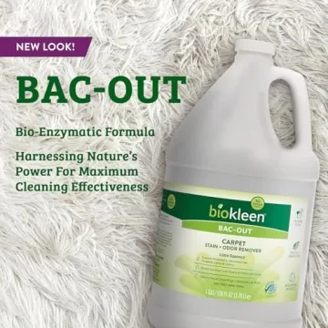 BioKleen Bac-Out Stain & Odor Remover - Eco-Friendly & Effective