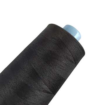 Premium 4 Spools Polyester Sewing Thread 3000 Yards