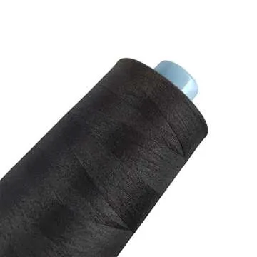 Premium 4 Spools Polyester Sewing Thread 3000 Yards