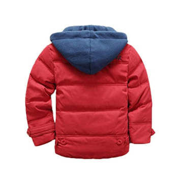 ValentinA Kids Hooded Jacket for Autumn Activities