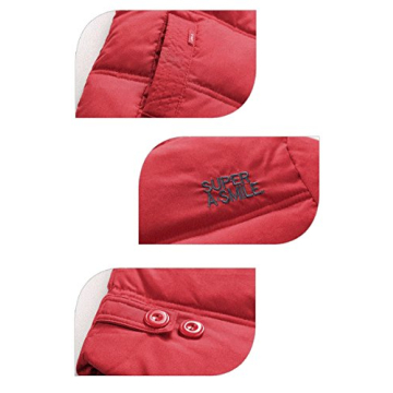 ValentinA Kids Hooded Jacket for Autumn Activities