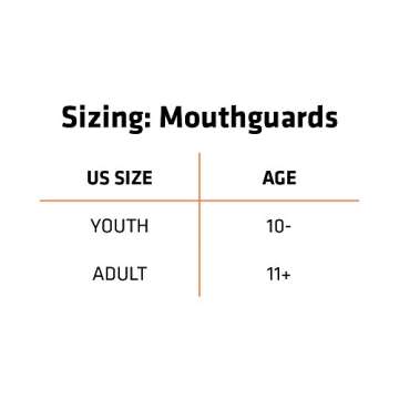 Under Armour Mouth Guard for Braces, Sports Mouthguard for Football w/Helmet Strap, Youth & Adult, Y...