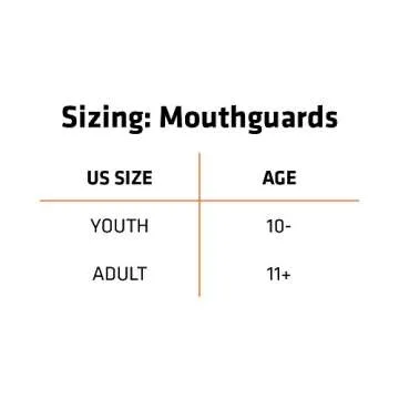 Under Armour Mouth Guard for Braces, Sports Mouthguard for Football w/Helmet Strap, Youth & Adult, Y...