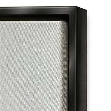 Stupell Industries Tropical Flamingo Bird Portrait Watercolor Detail Floating Framed Wall Art, Design By Patricia Pinto