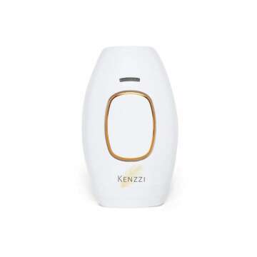 Kenzzi IPL Hair Removal Handset: Effective, Easy & Safe at Home