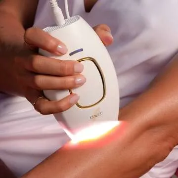 Kenzzi IPL Hair Removal Handset for Smooth Skin