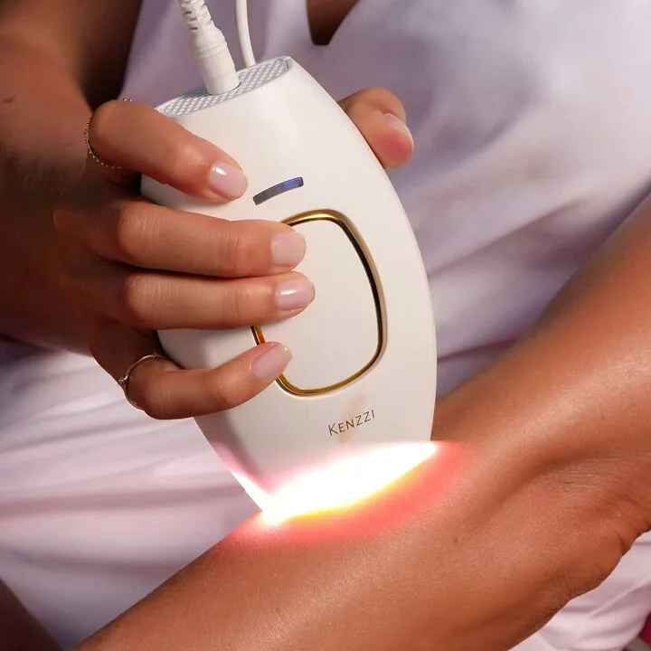 Kenzzi IPL Hair Removal Handset for Smooth Skin