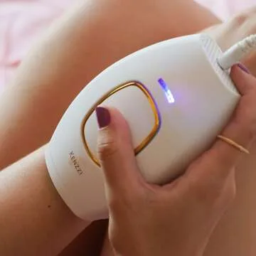 Kenzzi IPL Hair Removal Handset for Smooth Skin
