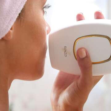 Kenzzi IPL Hair Removal Handset for Smooth Skin