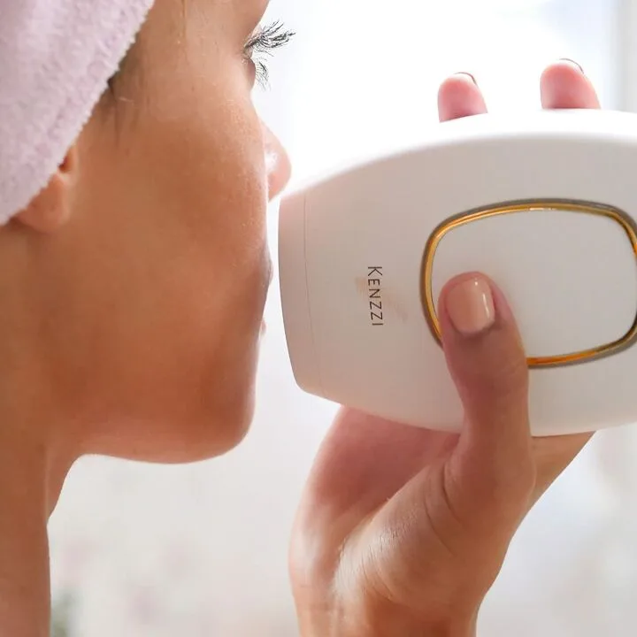 Kenzzi IPL Hair Removal Handset for Smooth Skin